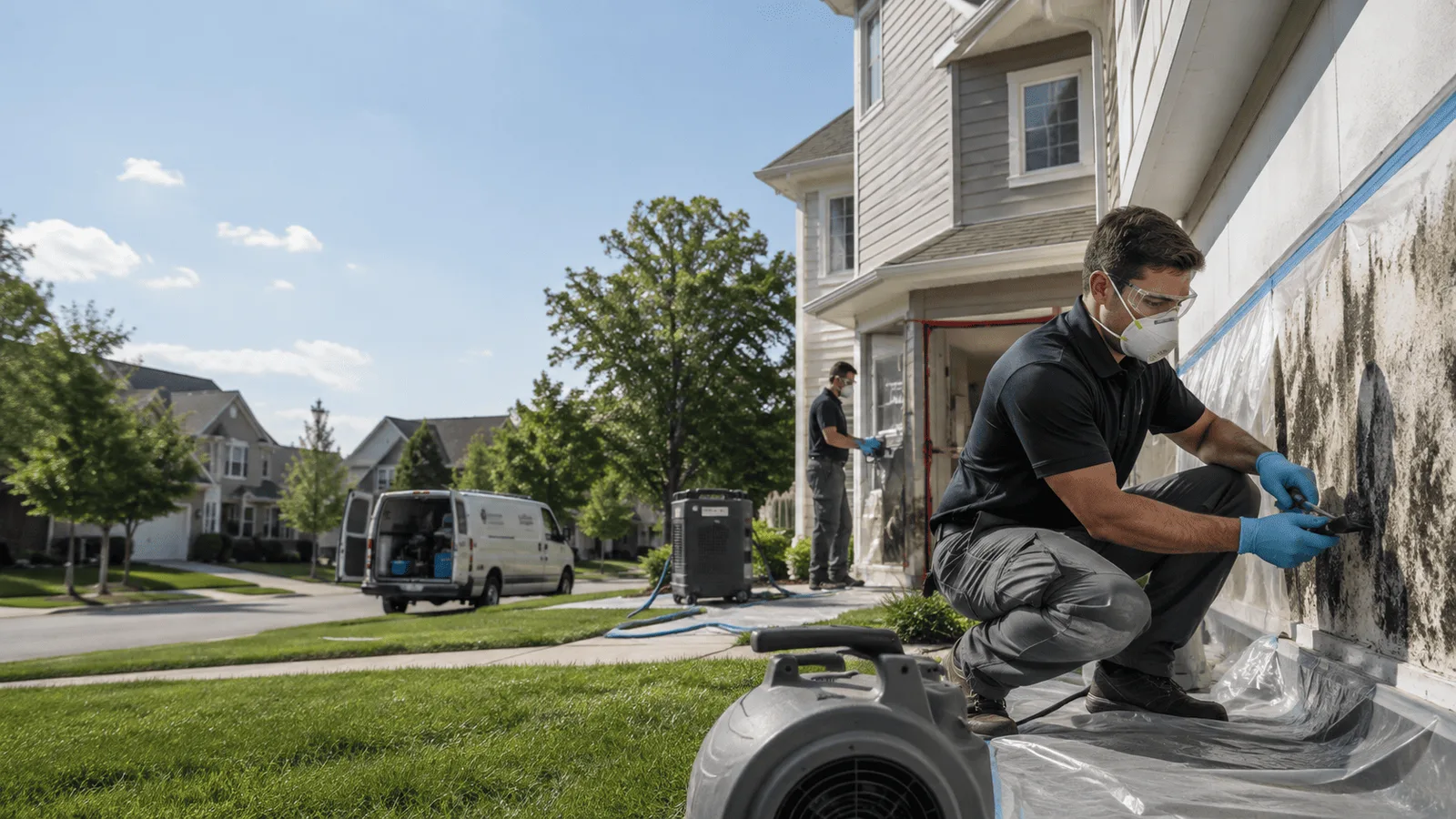 Mold Inspection company in Melstone, MT